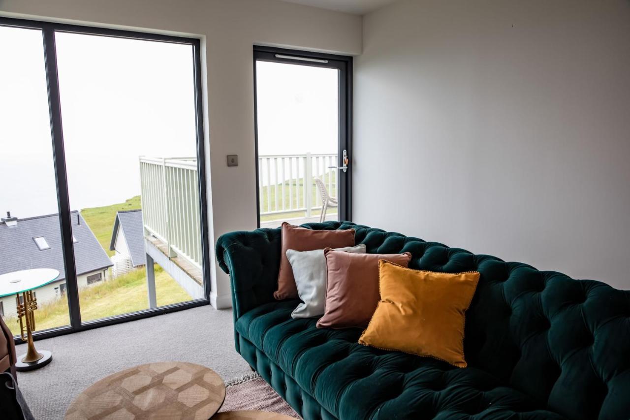 2 Bed Penthouse Apartment - 6 Plas Pistyll Esterno foto