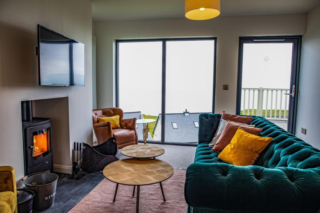 2 Bed Penthouse Apartment - 6 Plas Pistyll Esterno foto