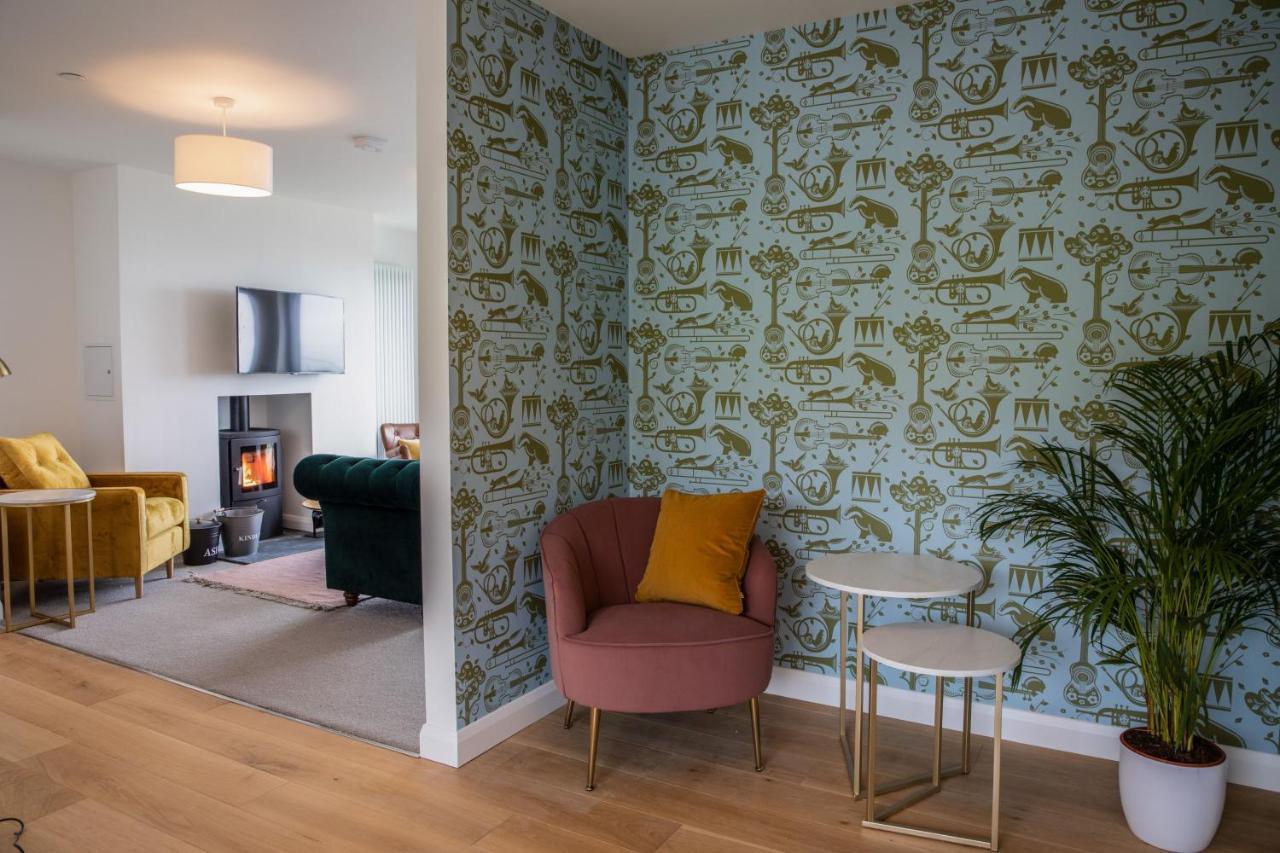2 Bed Penthouse Apartment - 6 Plas Pistyll Esterno foto