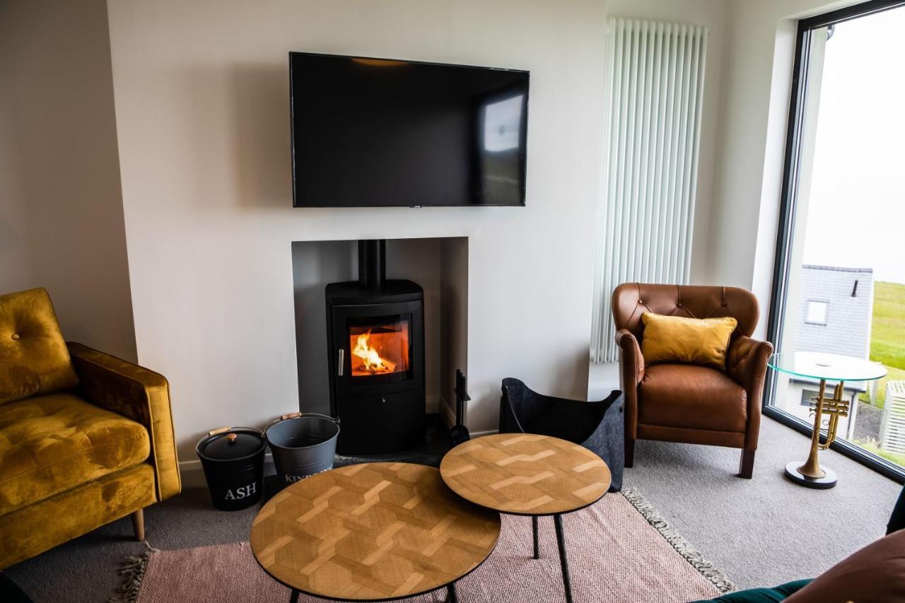 2 Bed Penthouse Apartment - 6 Plas Pistyll Esterno foto