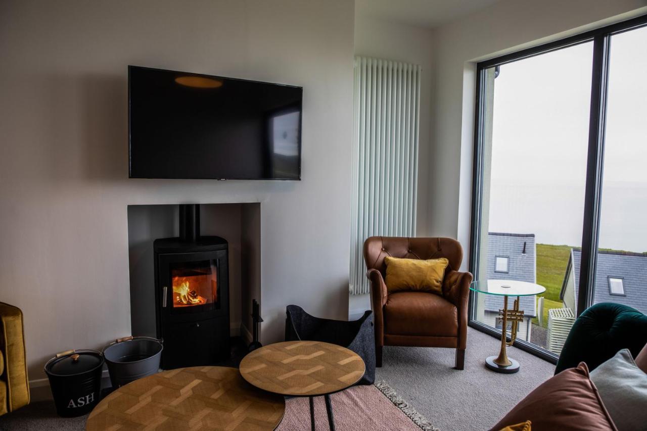 2 Bed Penthouse Apartment - 6 Plas Pistyll Esterno foto
